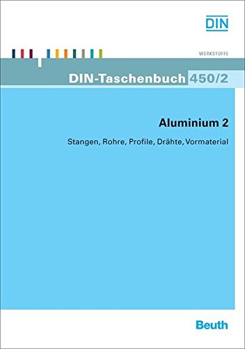 9783410169222: Aluminium 2: Stangen, Rohre, Profile, Drhte, Vormaterial