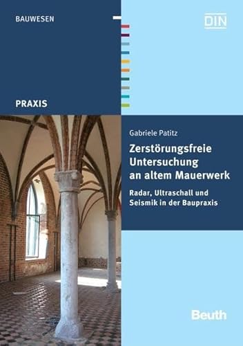 Stock image for Zerstrungsfreie Untersuchung An Altem Mauerwerk: Anwendung Von Radar, Ultraschall Und Seismik In Der Baupraxis for sale by Revaluation Books