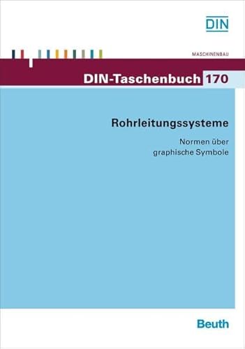 9783410178460: Rohrleitungssysteme. Normen ber graphische Symbole