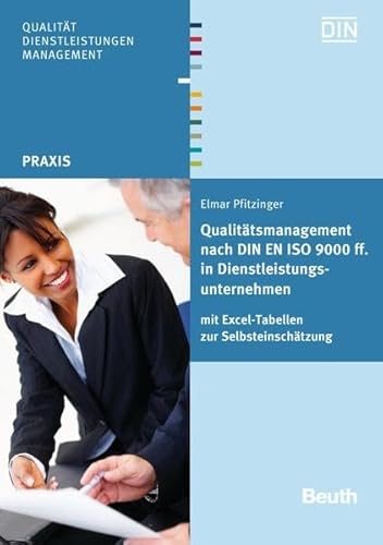 9783410204954: Qualittsmanagement nach DIN EN ISO 9000 ff. in Dienstleistungsunternehmen