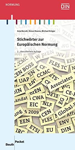 Stock image for Stichwrter zur Europischen Normung for sale by medimops