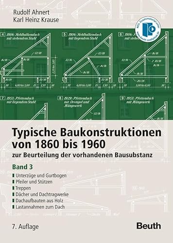 Typische Baukonstruktionen von 1860 bis 1960. Band 3 -Language: german - Ahnert, Rudolf; Krause, Karl Heinz