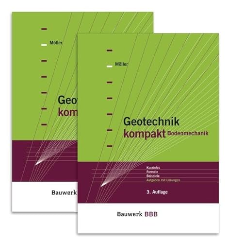 Geotechnik kompakt (9783410215837) by Unknown Author