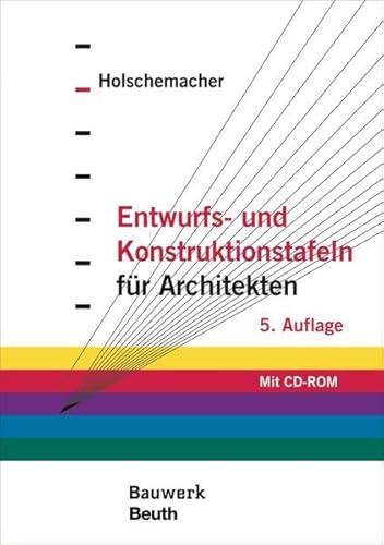 9783410217312: Entwurfs- und Konstruktionstafeln fr Architekten