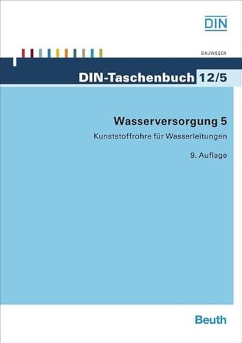 9783410219125: Wasserversorgung 5