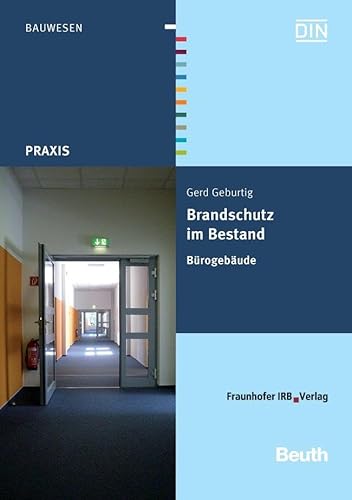 Stock image for Brandschutz im Bestand. Brogebude -Language: german for sale by GreatBookPrices