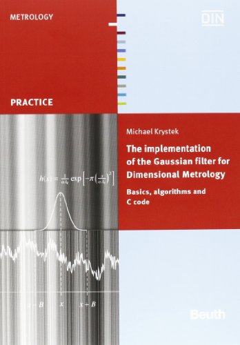 9783410222064: Krystek, M: Implementation of the Gaussian filter