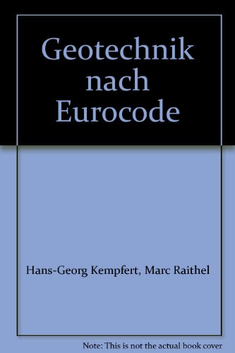 9783410224075: Geotechnik nach Eurocode: Paket: Band 1: Bodenmechanik + Band 2: Grundbau Bauwerk-Basis-Bibliothek