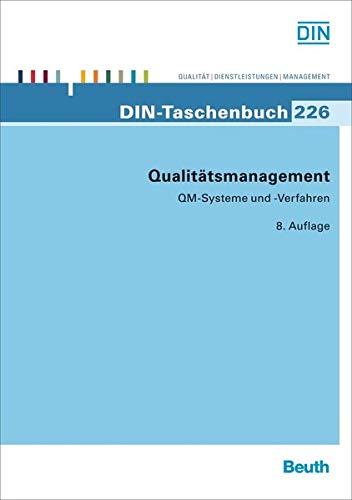 Beispielbild fr Qualittsmanagement: QM-Systeme und -Verfahren zum Verkauf von medimops