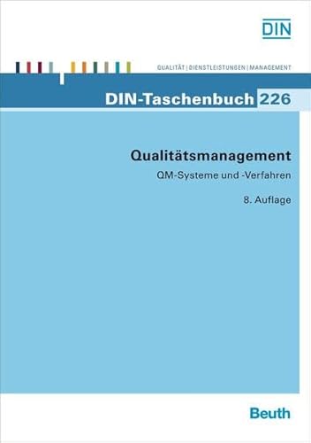 Stock image for Qualittsmanagement: QM-Systeme und -Verfahren for sale by medimops