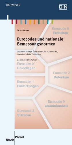 9783410225270: Eurocodes und nationale Bemessungsnormen: Zusammenhnge, bersichten, Ersatzvermerke, bauaufsichtliche Einfhrung