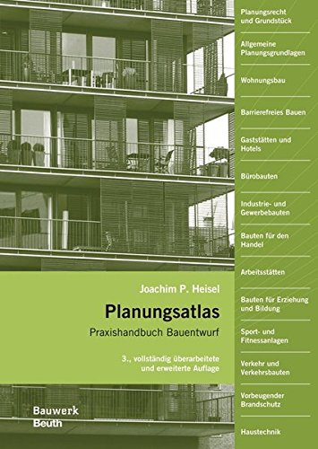 Stock image for Planungsatlas: Praxishandbuch Bauentwurf for sale by medimops