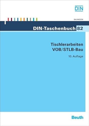 9783410230908: Tischlerarbeiten VOB/STLB-Bau