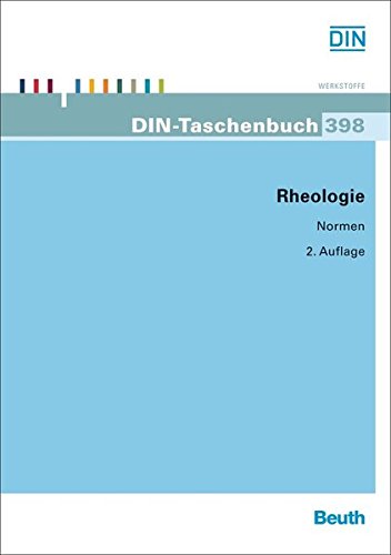 Rheologie - DIN e.V.