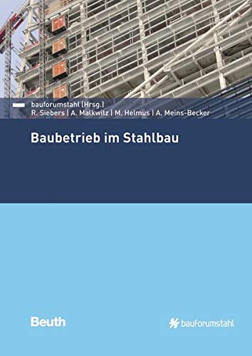 Stock image for Baubetrieb im Stahlbau -Language: german for sale by GreatBookPrices