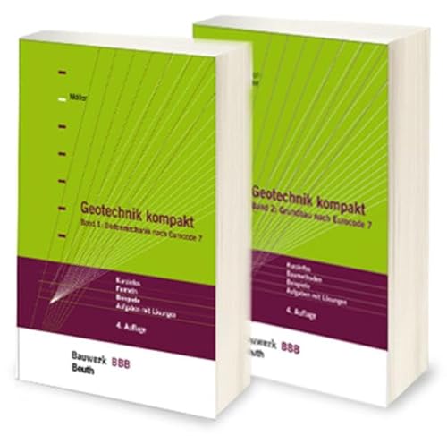 Geotechnik kompakt nach Eurocode 7 (9783410238195) by Gerd MÃ¶ller
