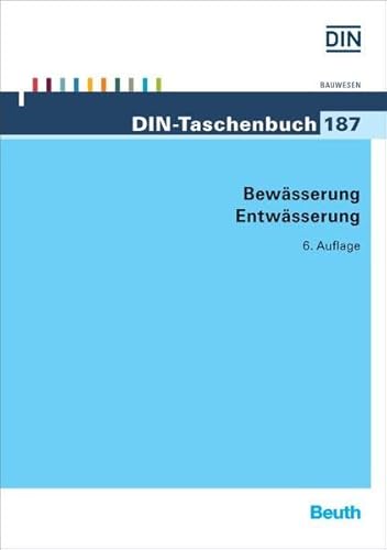 9783410239628: Bewsserung, Entwsserung