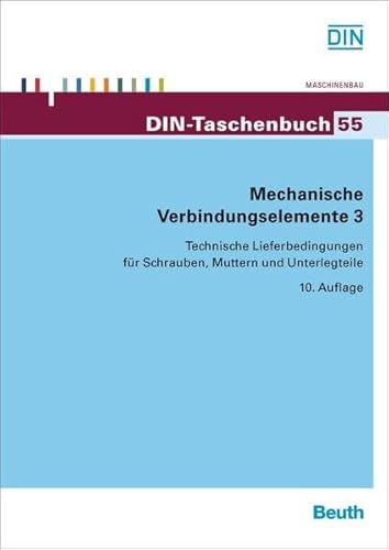 9783410240518: Mechanische Verbindungselemente 3