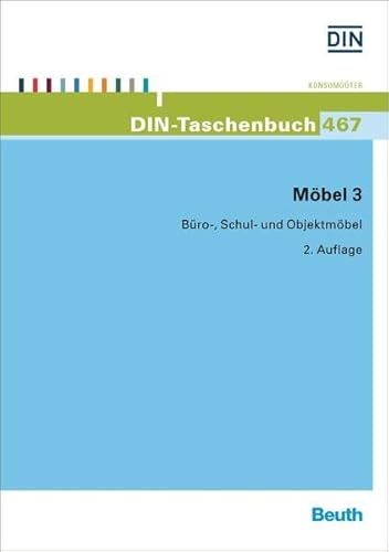 9783410242819: Bro-, Schul- und Objektmbel: Mbel 3