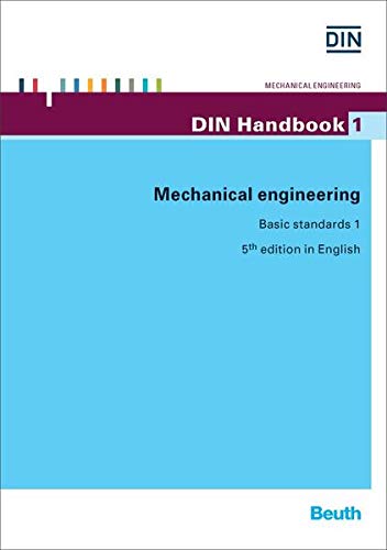 9783410245346: Mechanical engineering. Basic standards 1
