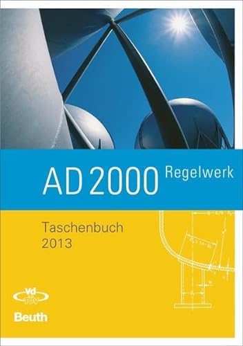 9783410245469: AD 2000-Regelwerk: Taschenbuch-Ausgabe 2013