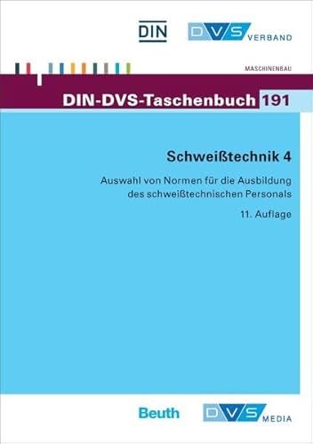 9783410246275: Schweitechnik 4