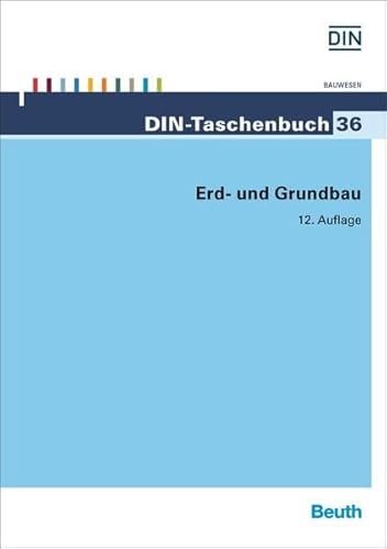 9783410248453: Erd- und Grundbau