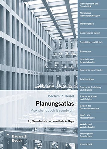 Stock image for Planungsatlas: Praxishandbuch Bauentwurf for sale by GF Books, Inc.