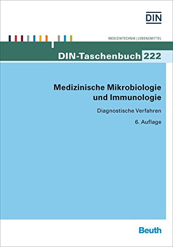 9783410255659: Medizinische Mikrobiologie und Immunologie: Diagnostische Verfahren