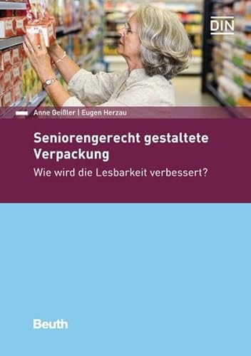 9783410260530: Geiler, A: Seniorengerecht gestaltete Verpackung