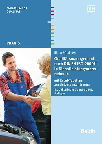 Beispielbild fr Qualittsmanagement nach DIN EN ISO 9000 ff. in Dienstleistungsunternehmen -Language: german zum Verkauf von GreatBookPrices