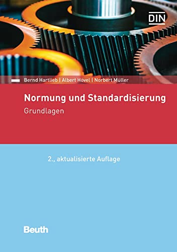 Beispielbild fr Normung und Standardisierung - Grundlagen zum Verkauf von Akademische Buchhandlung Antiquariat