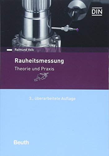 9783410275497: Rauheitsmessung: Theorie und Praxis