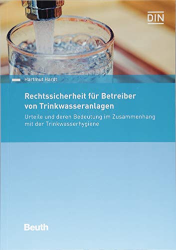 Beispielbild fr Rechtssicherheit fr Betreiber von Trinkwasseranlagen zum Verkauf von Blackwell's