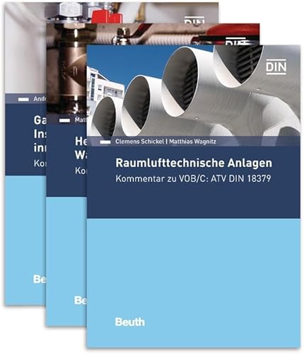 Stock image for VOB/C Kommentare: Paket: ATV DIN 18379, ATV DIN 18380, ATV DIN 18381 for sale by GF Books, Inc.