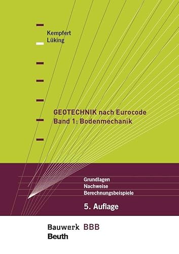 Stock image for Geotechnik nach Eurocode Band 1: Bodenmechanik for sale by Blackwell's