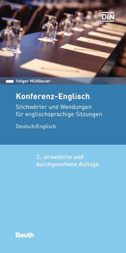 Imagen de archivo de Konferenz-Englisch a la venta por GreatBookPrices