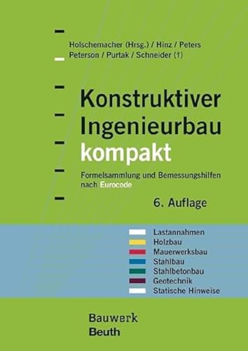 Stock image for Konstruktiver Ingenieurbau kompakt for sale by Blackwell's