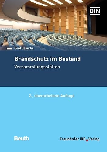 Stock image for Brandschutz im Bestand: Versammlungssttten for sale by Revaluation Books