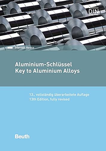 Stock image for Aluminium-Schlssel : Deutsch / Englisch for sale by Buchpark