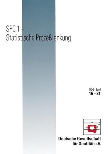 Stock image for SPC 1 - Statistische Prozelenkung. for sale by Steamhead Records & Books