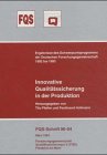 9783410328506: Innovative Qualittssicherung in der Produktion