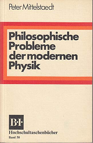 Stock image for Philosophische Probleme Der Modernen Physik. for sale by medimops