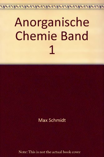 9783411000869: Anorganische Chemie Band 1 (Livre en allemand)