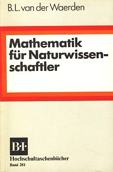 Imagen de archivo de Mathematik fr Naturwissenschaftler a la venta por medimops