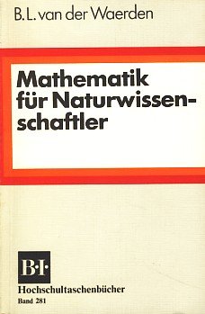 Stock image for Mathematik fr Naturwissenschaftler for sale by medimops