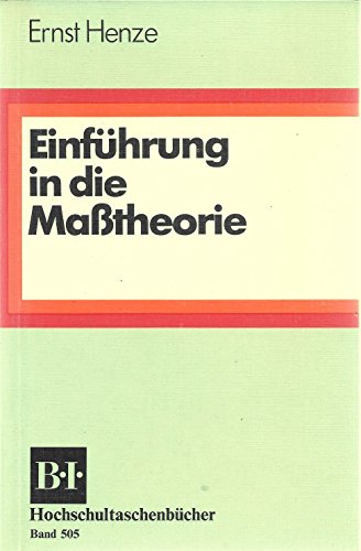 9783411005055: Einfhrung in die Matheorie.