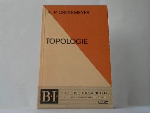 Beispielbild fr Topologie zum Verkauf von Martin Preu / Akademische Buchhandlung Woetzel