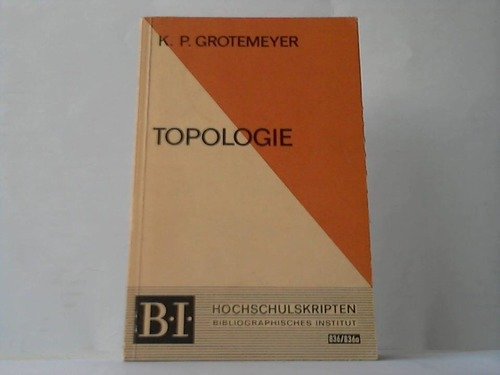 Imagen de archivo de Topologie a la venta por Martin Preu / Akademische Buchhandlung Woetzel