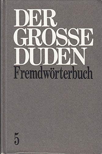 Duden - Fremdwörterbuch